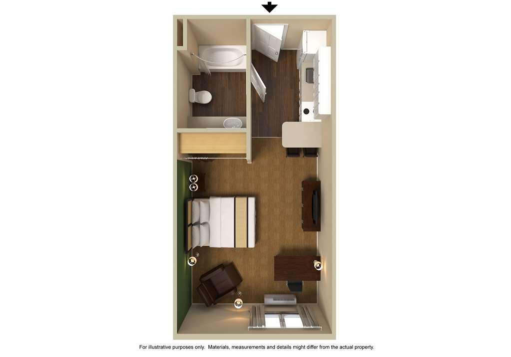 Extended Stay America Suites - Hanover - Parsippany Whippany Rom bilde