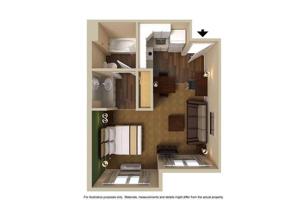 Extended Stay America Suites - Hanover - Parsippany Whippany Rom bilde